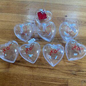 Heart Trinket/Candy Boxes - Bundle of 8